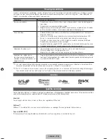 Preview for 79 page of Samsung LE40D550K1W User Manual