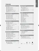 Preview for 3 page of Samsung LE40F7 Owner'S Instructions Manual