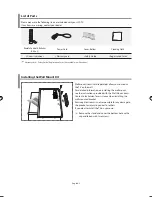 Preview for 4 page of Samsung LE40F7 Owner'S Instructions Manual