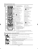 Preview for 8 page of Samsung LE40F7 Owner'S Instructions Manual