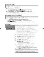 Preview for 9 page of Samsung LE40F7 Owner'S Instructions Manual