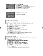 Preview for 10 page of Samsung LE40F7 Owner'S Instructions Manual