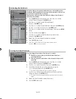 Preview for 12 page of Samsung LE40F7 Owner'S Instructions Manual