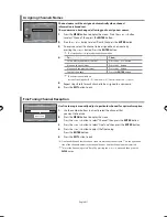 Preview for 13 page of Samsung LE40F7 Owner'S Instructions Manual