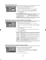 Preview for 15 page of Samsung LE40F7 Owner'S Instructions Manual