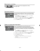 Preview for 17 page of Samsung LE40F7 Owner'S Instructions Manual