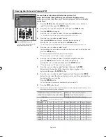 Preview for 18 page of Samsung LE40F7 Owner'S Instructions Manual