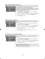 Preview for 20 page of Samsung LE40F7 Owner'S Instructions Manual