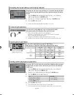 Preview for 21 page of Samsung LE40F7 Owner'S Instructions Manual