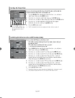 Preview for 22 page of Samsung LE40F7 Owner'S Instructions Manual