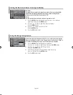 Preview for 24 page of Samsung LE40F7 Owner'S Instructions Manual