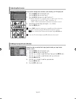 Preview for 25 page of Samsung LE40F7 Owner'S Instructions Manual