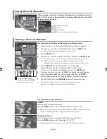 Preview for 29 page of Samsung LE40F7 Owner'S Instructions Manual