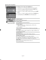 Preview for 35 page of Samsung LE40F7 Owner'S Instructions Manual