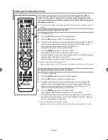 Preview for 38 page of Samsung LE40F7 Owner'S Instructions Manual