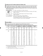 Preview for 43 page of Samsung LE40F7 Owner'S Instructions Manual