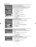 Preview for 44 page of Samsung LE40F7 Owner'S Instructions Manual