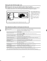 Preview for 45 page of Samsung LE40F7 Owner'S Instructions Manual