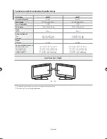 Preview for 46 page of Samsung LE40F7 Owner'S Instructions Manual