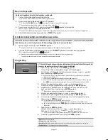 Preview for 53 page of Samsung LE40F7 Owner'S Instructions Manual