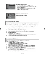 Preview for 54 page of Samsung LE40F7 Owner'S Instructions Manual