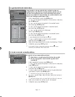 Preview for 56 page of Samsung LE40F7 Owner'S Instructions Manual