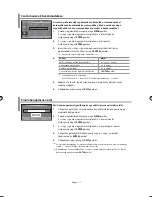 Preview for 57 page of Samsung LE40F7 Owner'S Instructions Manual