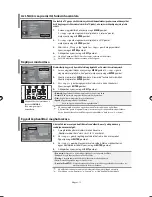 Preview for 58 page of Samsung LE40F7 Owner'S Instructions Manual