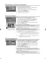 Preview for 60 page of Samsung LE40F7 Owner'S Instructions Manual