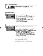 Preview for 61 page of Samsung LE40F7 Owner'S Instructions Manual