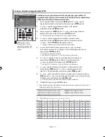 Preview for 62 page of Samsung LE40F7 Owner'S Instructions Manual