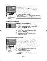 Preview for 63 page of Samsung LE40F7 Owner'S Instructions Manual