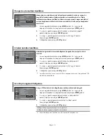 Preview for 64 page of Samsung LE40F7 Owner'S Instructions Manual