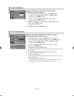 Preview for 67 page of Samsung LE40F7 Owner'S Instructions Manual