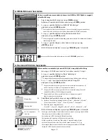 Preview for 71 page of Samsung LE40F7 Owner'S Instructions Manual