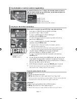 Preview for 73 page of Samsung LE40F7 Owner'S Instructions Manual