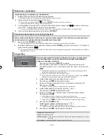 Preview for 97 page of Samsung LE40F7 Owner'S Instructions Manual