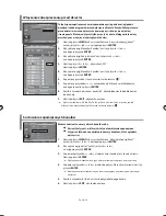 Preview for 100 page of Samsung LE40F7 Owner'S Instructions Manual