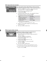 Preview for 101 page of Samsung LE40F7 Owner'S Instructions Manual