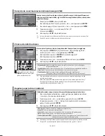 Preview for 102 page of Samsung LE40F7 Owner'S Instructions Manual