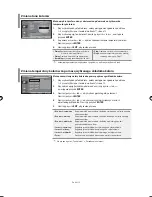 Preview for 103 page of Samsung LE40F7 Owner'S Instructions Manual