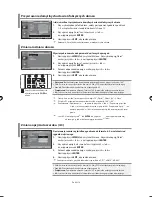 Preview for 104 page of Samsung LE40F7 Owner'S Instructions Manual