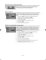 Preview for 105 page of Samsung LE40F7 Owner'S Instructions Manual