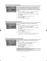 Preview for 108 page of Samsung LE40F7 Owner'S Instructions Manual