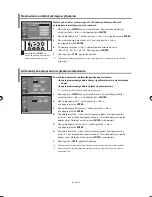 Preview for 110 page of Samsung LE40F7 Owner'S Instructions Manual