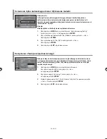 Preview for 112 page of Samsung LE40F7 Owner'S Instructions Manual