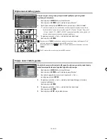 Preview for 113 page of Samsung LE40F7 Owner'S Instructions Manual