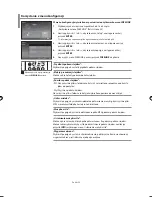 Preview for 123 page of Samsung LE40F7 Owner'S Instructions Manual