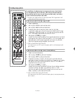 Preview for 126 page of Samsung LE40F7 Owner'S Instructions Manual