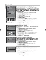 Preview for 132 page of Samsung LE40F7 Owner'S Instructions Manual